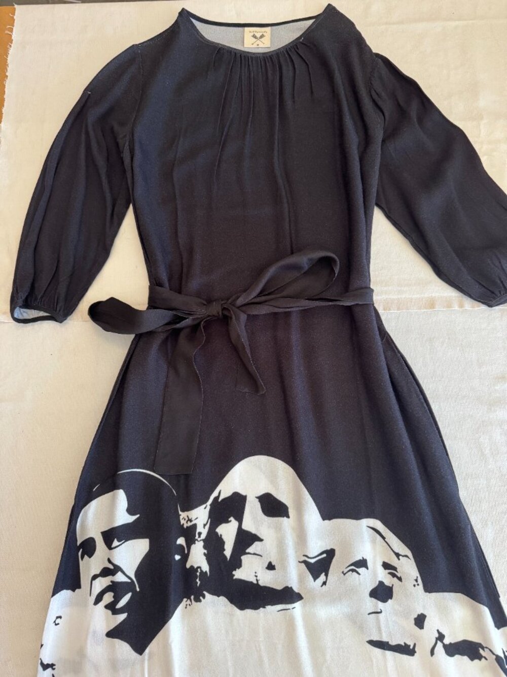 Built By Wendy black&white statement dress - Picture 2 of 6